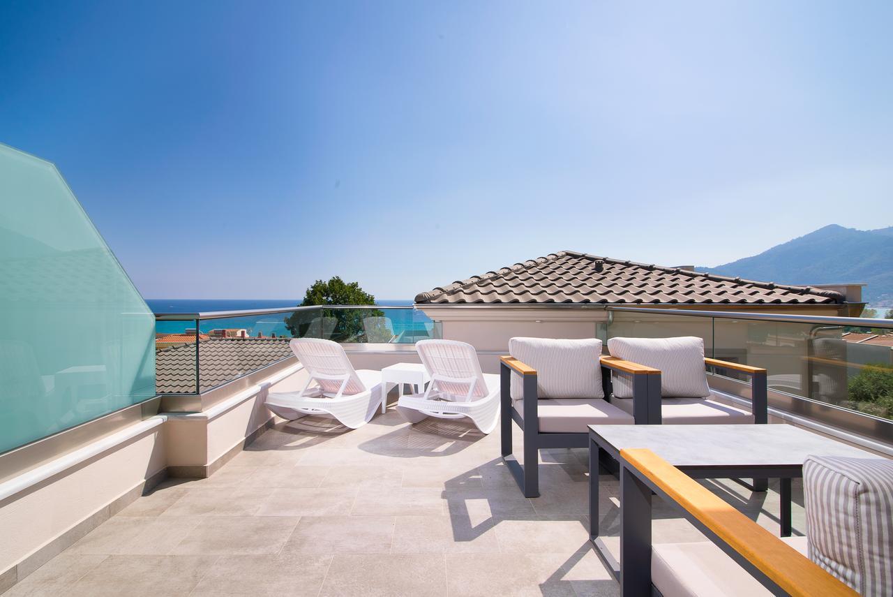 Semiramis Luxury Suites Chrisi Ammoudia Exterior foto