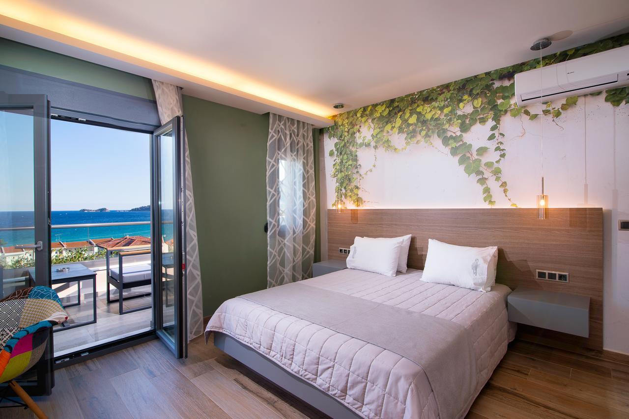 Semiramis Luxury Suites Chrisi Ammoudia Exterior foto
