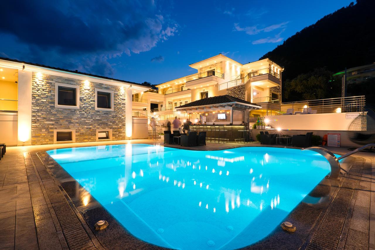 Semiramis Luxury Suites Chrisi Ammoudia Exterior foto