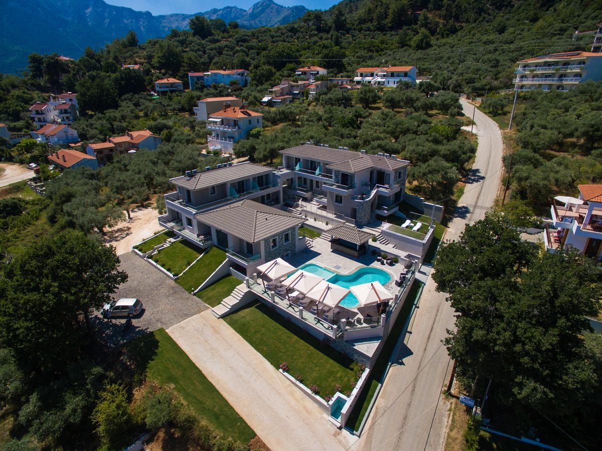 Semiramis Luxury Suites Chrisi Ammoudia Exterior foto